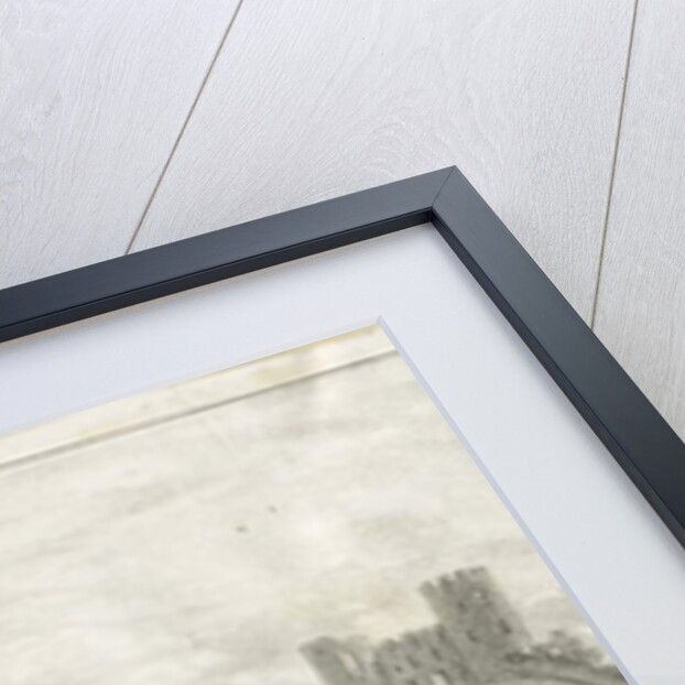 Dudley Castle - The Keep: lithograph, nd [c 1825] by Charles Joseph Hullmandel