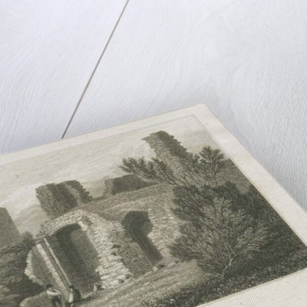 Dudley Castle - The Keep by William Radclyffe