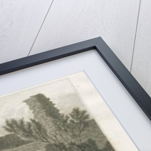 Dudley Castle - The Keep by William Radclyffe