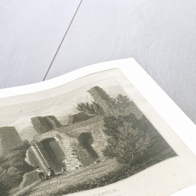 Dudley Castle - The Keep by William Radclyffe