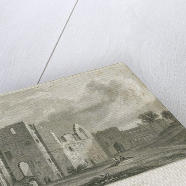 Dudley Castle - The Keep by William Radclyffe