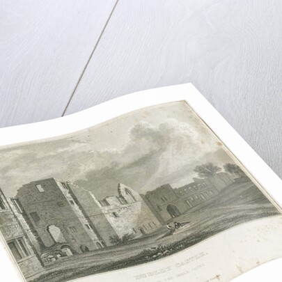 Dudley Castle - The Keep by William Radclyffe