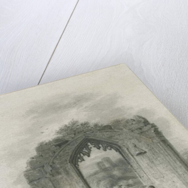 Dudley Castle - The Keep by Thomas Garner