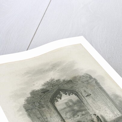 Dudley Castle - The Keep by Thomas Garner