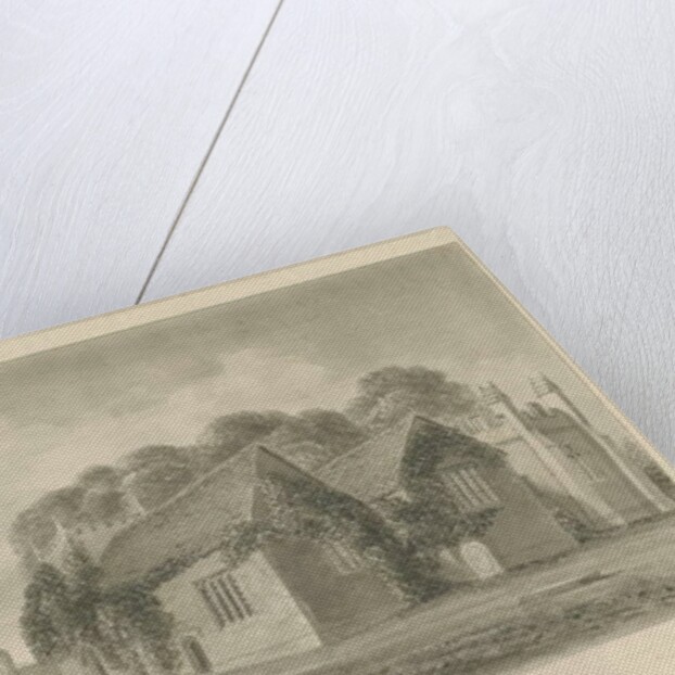 Ilam Church by John Buckler