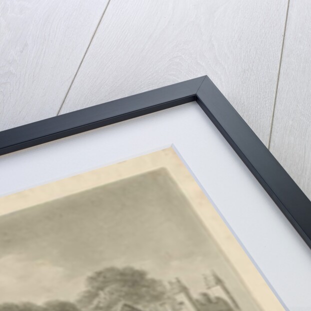 Ilam Church by John Buckler