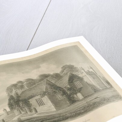 Ilam Church by John Buckler