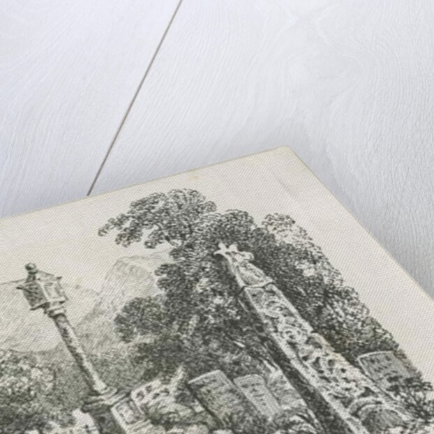 Ilam Church - Ancient Crosses by School English