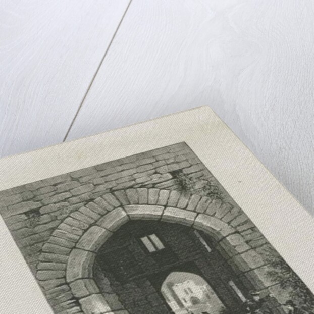 Dudley Castle - North Gateway by Thomas Underwood