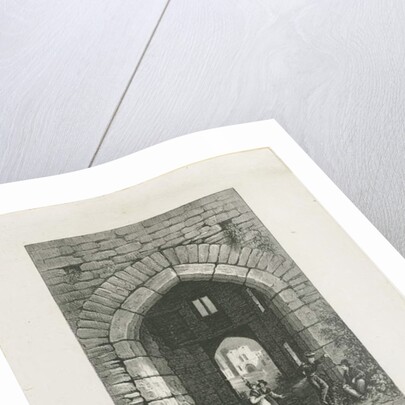 Dudley Castle - North Gateway by Thomas Underwood