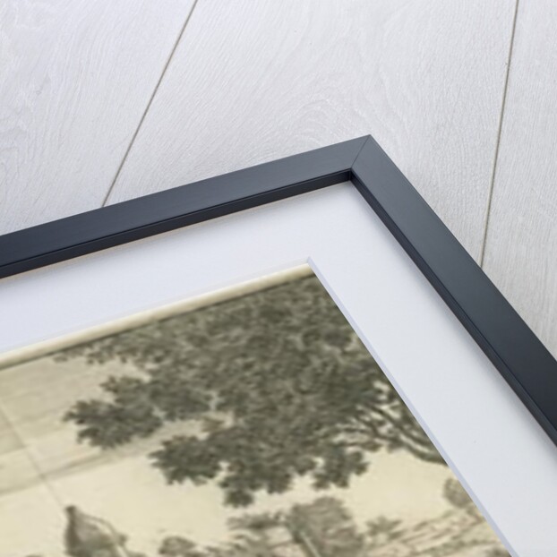 Dudley Priory by Samuel Buck