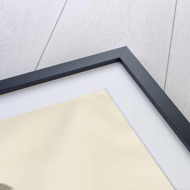 Ilam Church - Ancient Cross: sepia drawing, 1847 by John Buckler