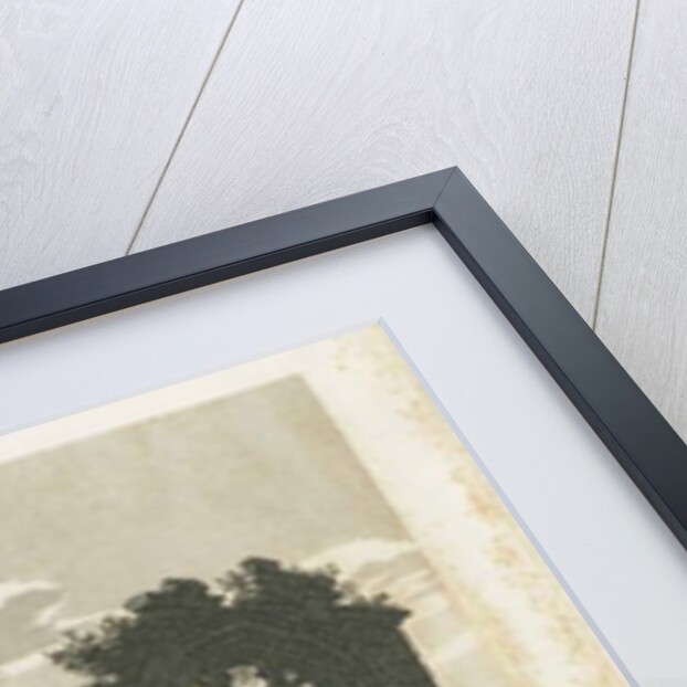 Dudley Priory: engraving, nd [c 1821] by John Coney