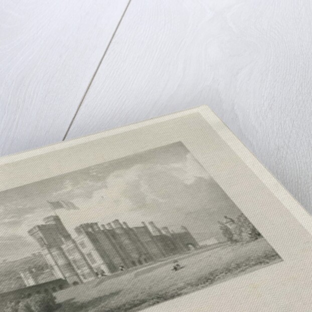 Ilam Hall by James Duffield Harding