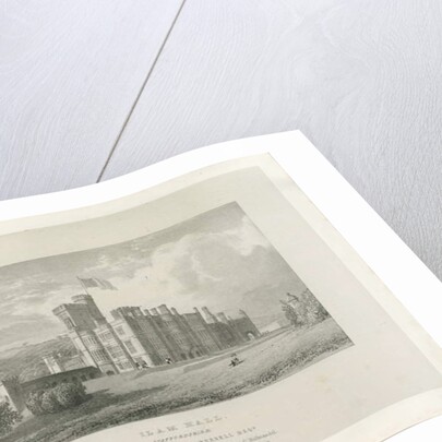 Ilam Hall by James Duffield Harding