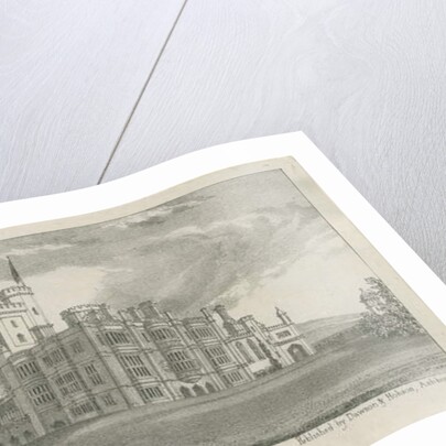 Ilam Hall by School English