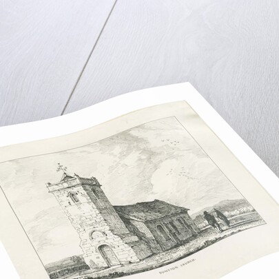 Dunston Church by Thomas Peploe Wood