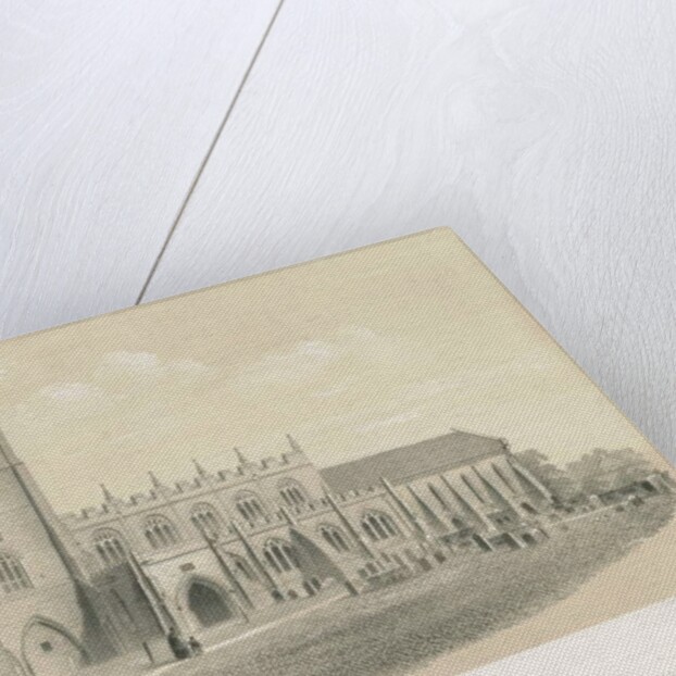 Eccleshall Church by Louis Haghe