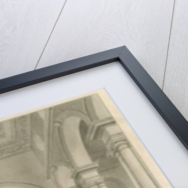 Interior of Ingestre Church by John Buckler