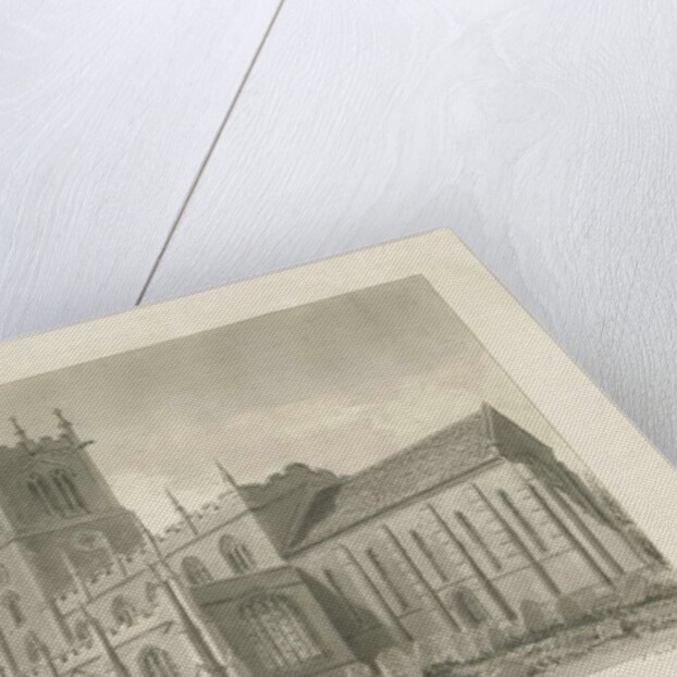 Eccleshall Church by John Buckler