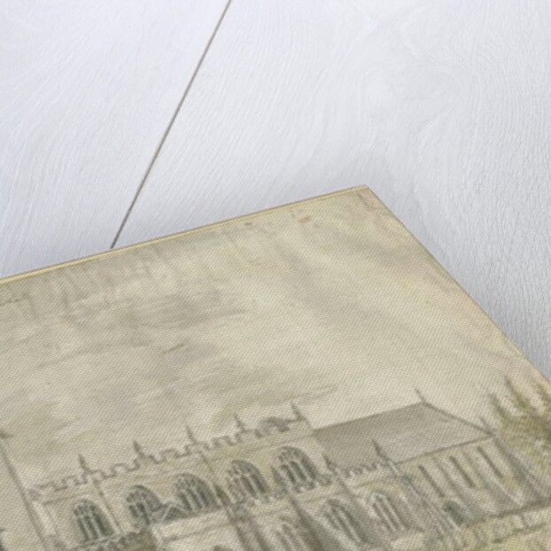 Eccleshall Church by Stebbing Shaw