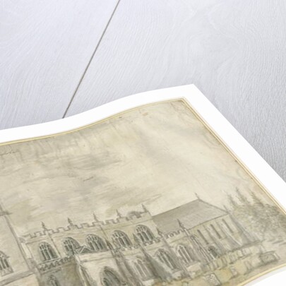 Eccleshall Church by Stebbing Shaw