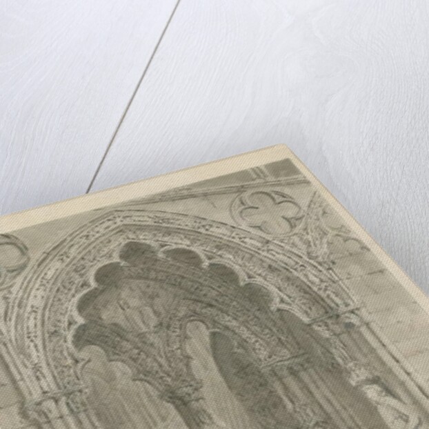 Lichfield Cathedral - West Doorway by John Buckler