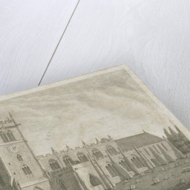 Eccleshall Church by Stebbing Shaw