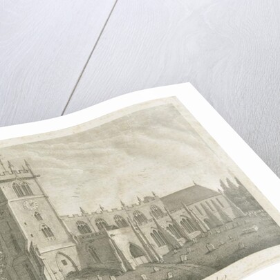 Eccleshall Church by Stebbing Shaw