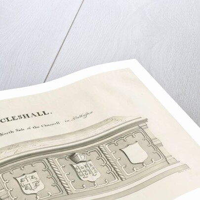 Eccleshall - Tomb of Bishop Sampson by John Robert Fernyhough