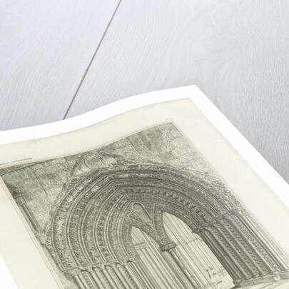 Lichfield Cathedral by John Britton