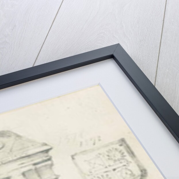 Eccleshall Church - Tomb of Bishop Bentham by Thomas Peploe Wood