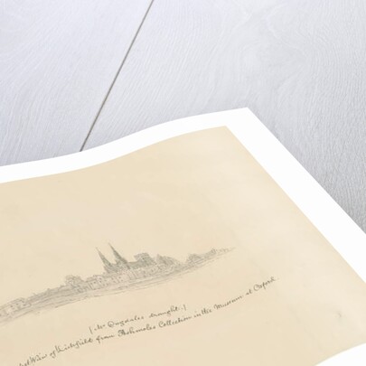 Lichfield Cathedral - South West View by William Dugdale