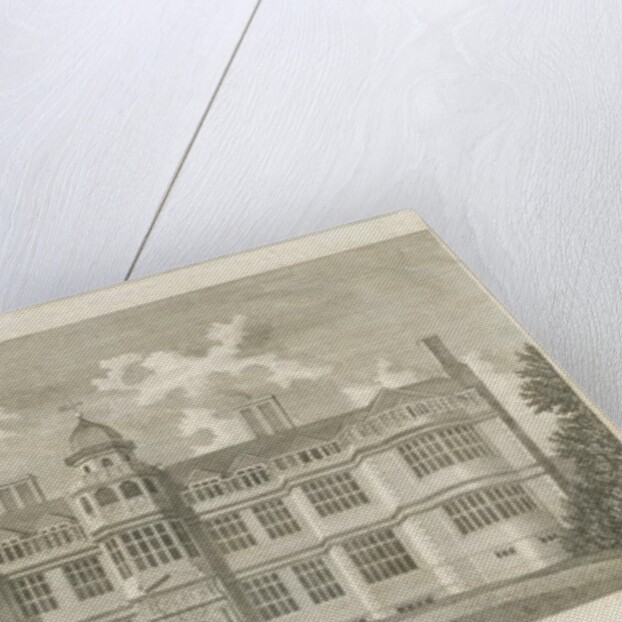 Ingestre Hall by T Carter