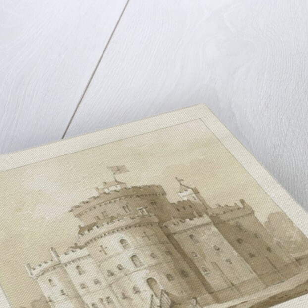 Eccleshall - 'Eagles Hall' by Thomas Peploe Wood