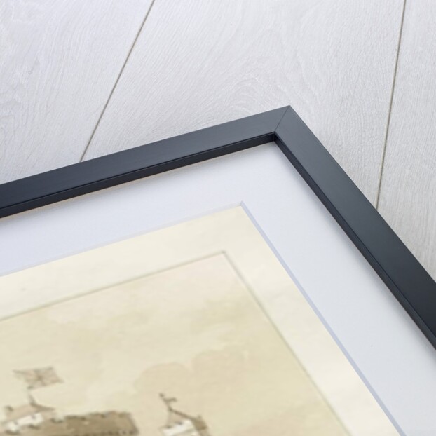 Eccleshall - 'Eagles Hall' by Thomas Peploe Wood