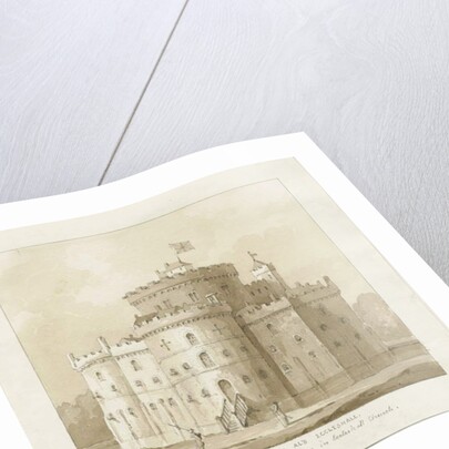 Eccleshall - 'Eagles Hall' by Thomas Peploe Wood