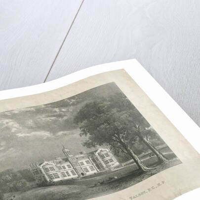 Ingestre Hall by Moses Webster