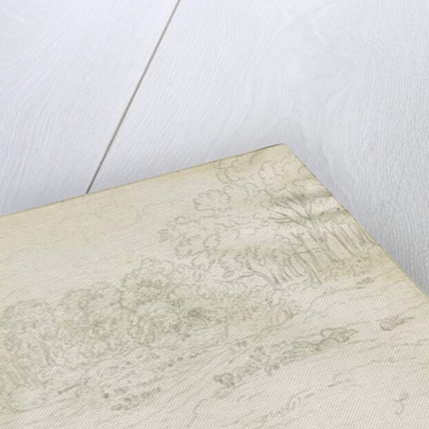 Eccleshall Village by Henry Curzon Allport