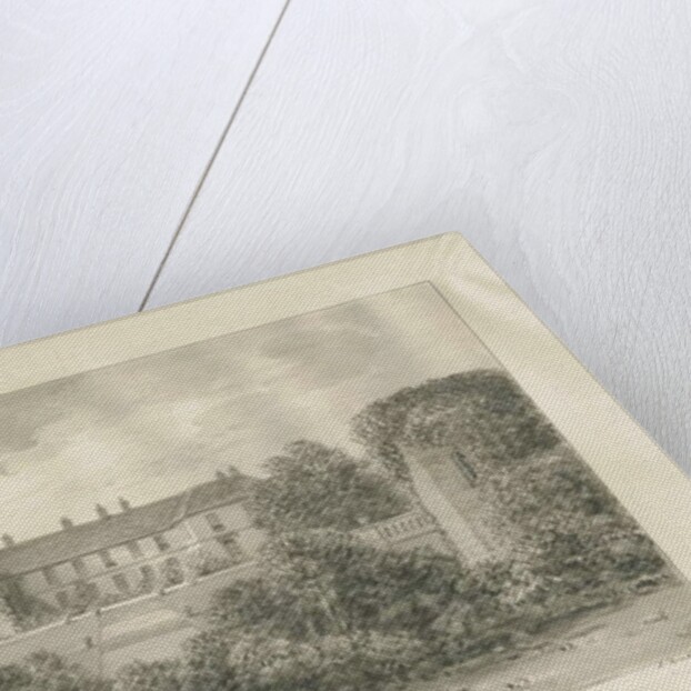 Eccleshall 'Castle' by John Buckler