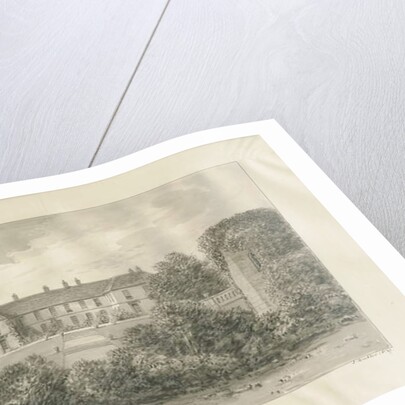 Eccleshall 'Castle' by John Buckler