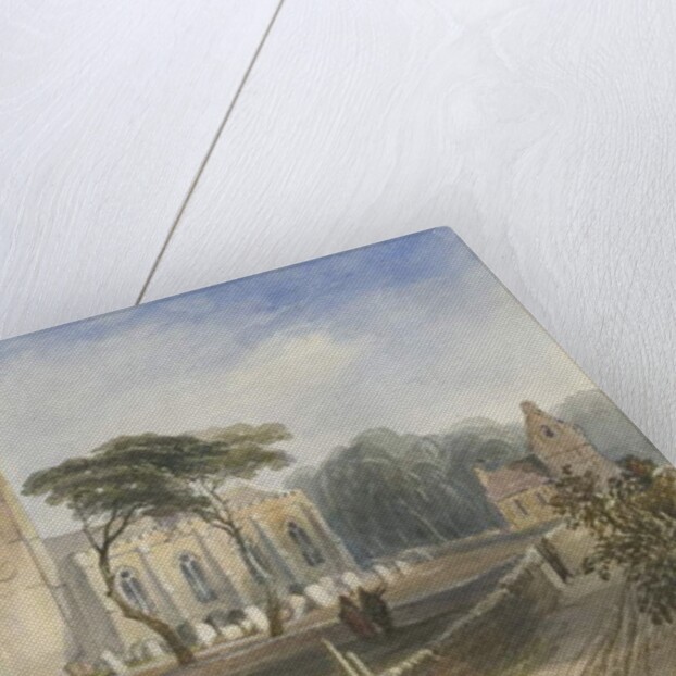 Ipstones Church by Lewis John Wood