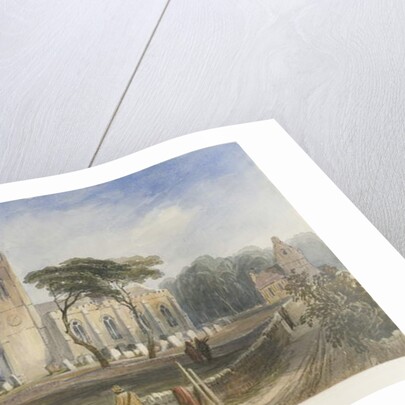 Ipstones Church by Lewis John Wood