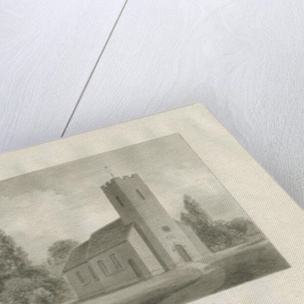 Edingale Church by John Buckler