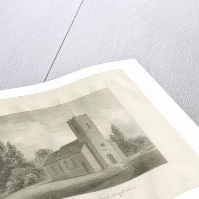 Edingale Church by John Buckler