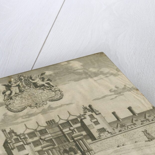 Keele Hall by Michael Burghers