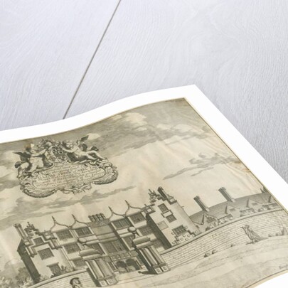 Keele Hall by Michael Burghers