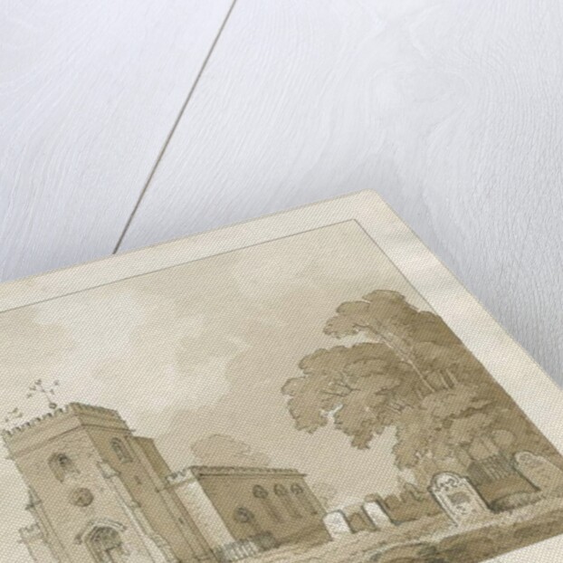 Keele Church by Thomas Peploe Wood