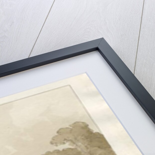 Keele Church by Thomas Peploe Wood