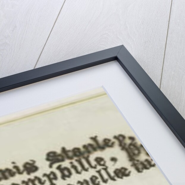 Elford Church - Tomb of Sir John Stanley by School English